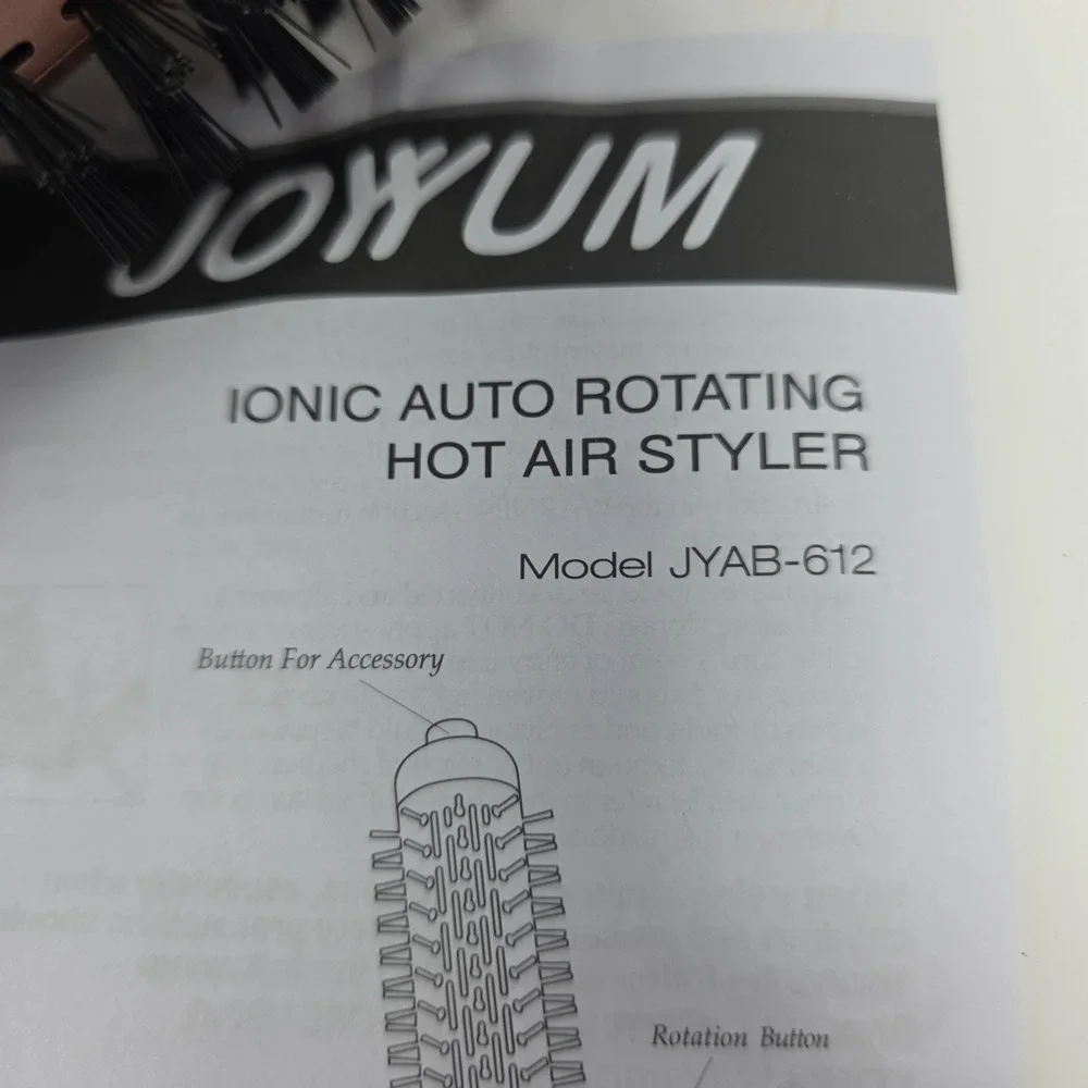 Jowum volumizer rotation model